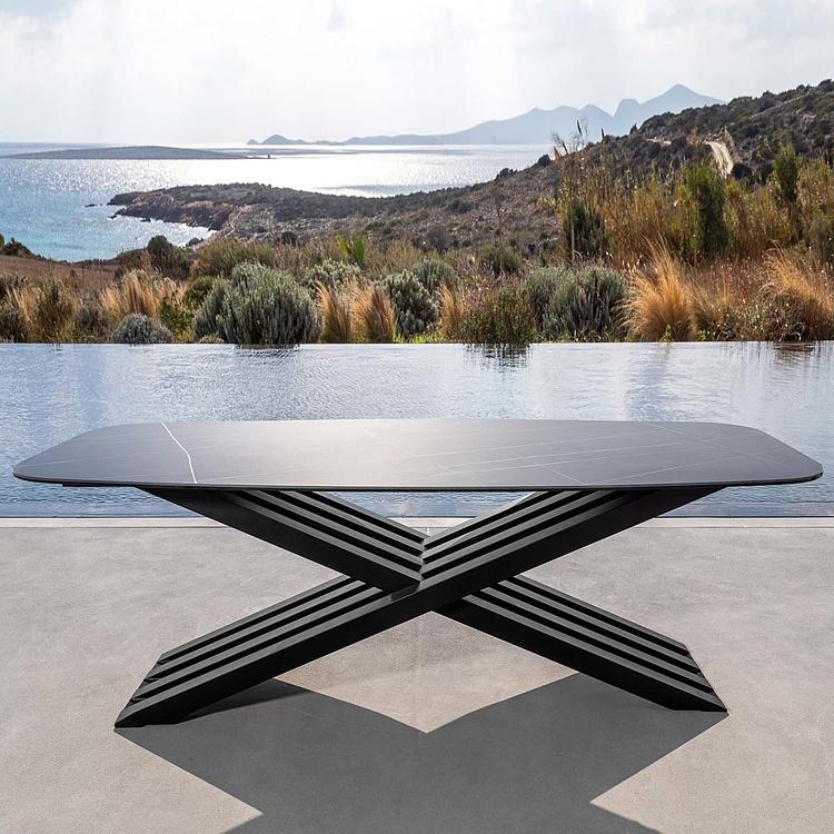 Садовый обеденный стол Алан, L Alan Dining Table Large